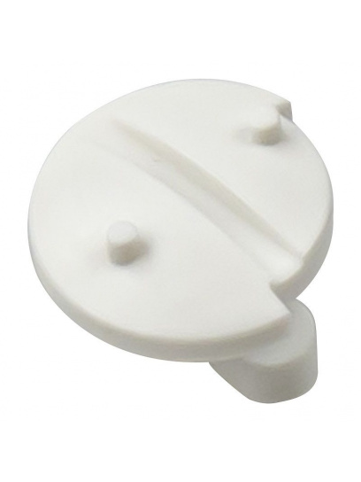 Zaślepka osłony zimowej kratki lodówki WA120/130 LS100/200/300 biała - Dometic