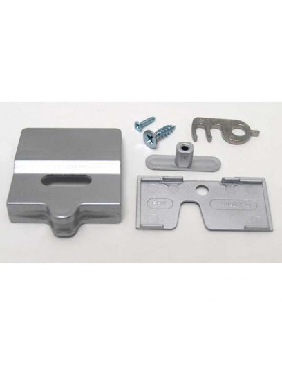 Zamek do drzwi lodówki seria 7 srebrny - Dometic