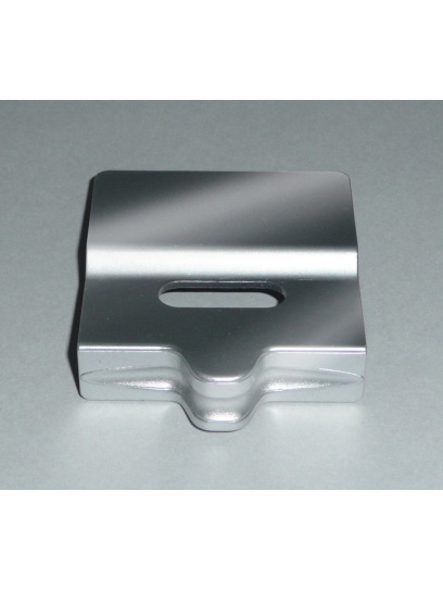 Suwak zamka drzwi lodówki serii 7 szczotkowane srebro - Dometic