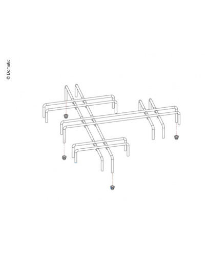 Ruszt do kuchenki SMEV 2-palnikowej - Dometic