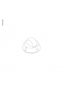 Element czarny serwisowy do urządzeń - Dometic