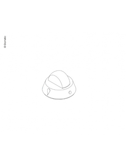 Element czarny serwisowy do urządzeń - Dometic