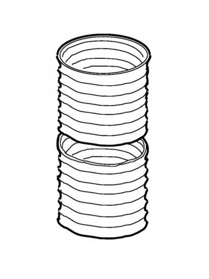 Wąż odprowadzający do okapu/wyciągu - Dometic