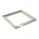 Rama wewnętrzna z roletą i moskitierą do okna dachowego Mini Heki Style 40x40 cm - Dometic