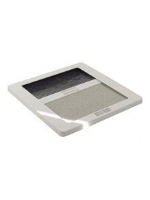 Rama wewnętrzna z roletą i moskitierą do okna dachowego Mini Heki Style 40x40 cm - Dometic