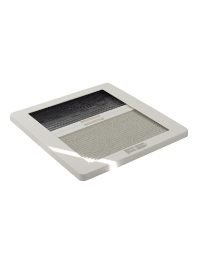 Rama wewnętrzna z roletą i moskitierą do okna dachowego Mini Heki Style 40x40 cm - Dometic