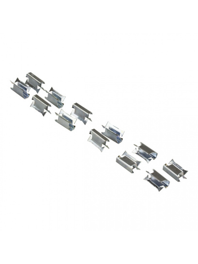 Spinki sprężyste zestaw 12 szt. - Dometic