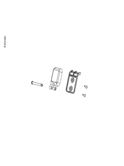 Zawias z elementami montażowymi - Dometic