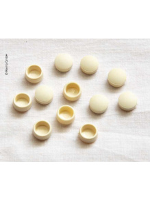 Zaślepki do ramki roletowej S3 Ø10,5 mm 12 szt. - Dometic