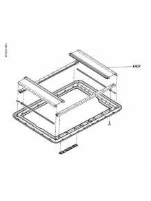 Roleta zaciemniająca Heki 1 kremowa - Dometic