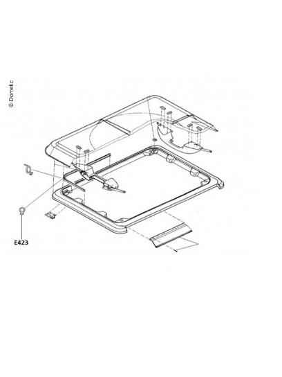 Uszczelka do Heki 5 m - Dometic
