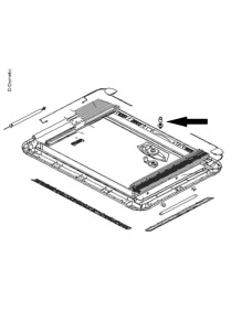 Zębatka napędowa do Heki 3 - Dometic