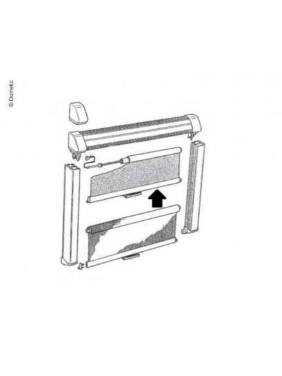 Roleta zaciemniająca 1130 x 700 - Dometic