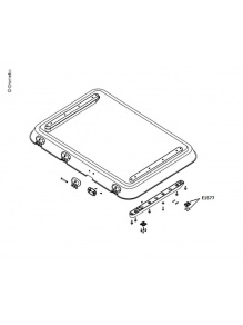 Klin prowadzący do okna Heki 3 - Dometic
