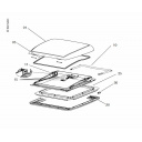 Ramka montażowa Mini-Heki 43-60 mm - Dometic