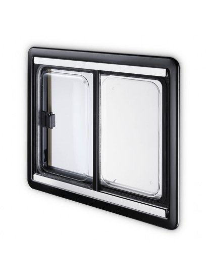 Okno przesuwne S4 800 x 450 lewe - Dometic