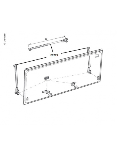 Otwieracz Klick-Klack do okna C5 - Dometic