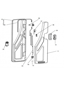 Nity rozporowe CaraD-R 13 szt. - Dometic