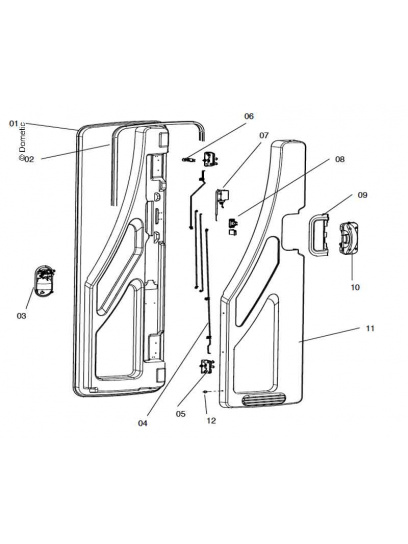 Nity rozporowe CaraD-R 13 szt. - Dometic