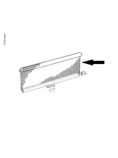 Siatka moskitiery 2000 x 850 - Dometic
