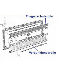 Roleta ochronna S4 1200 x 800 - Dometic