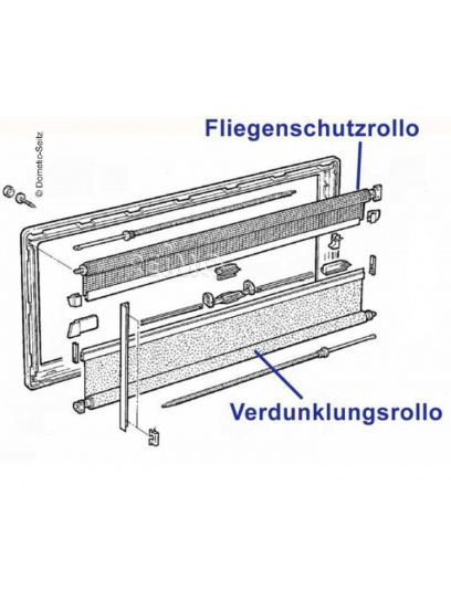 Roleta ochronna S4 1200 x 800 - Dometic