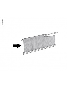 Tkanina zaciemniająca 2000 x 850 - Dometic