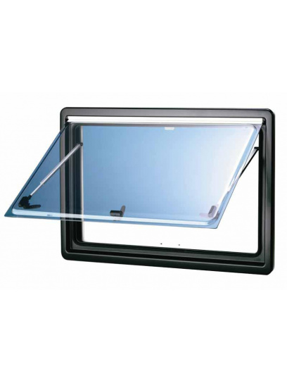 Skrzydło okna S4 750 x 600 mm przydymione - Dometic