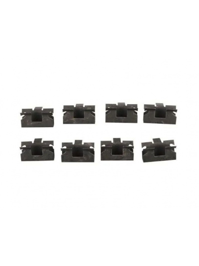 Klamry prowadnicy rolety okiennej - Dometic