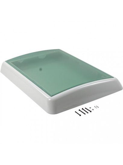 Skrzydło świetlika Midi Heki 700 x 500 mm przydymione - Dometic