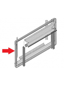 Rama wewnętrzna okna S5 1450 x 600 mm biała - Dometic