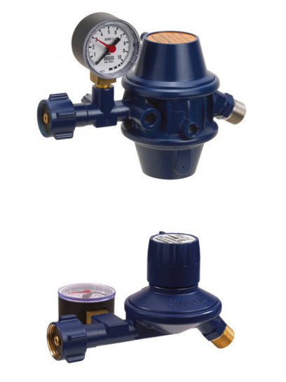 Instalacja dwubutlowa Caramatic PS 16 bar 50 mbar - Gok