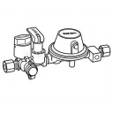 Zestaw regulatora do zbiornika RVS-RVS 50 mbar - Gok