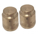 Zaślepki do rur 10 mm (3 szt.) - Gok