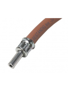 Wąż gazowy 40 cm 8 mm do instalacji - Gok