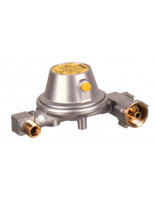 Reduktor 30 mbar z zaworem bezpieczeństwa - Gok