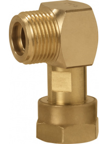 Złączka kątowa 90° M20 x 1,5 - Gok