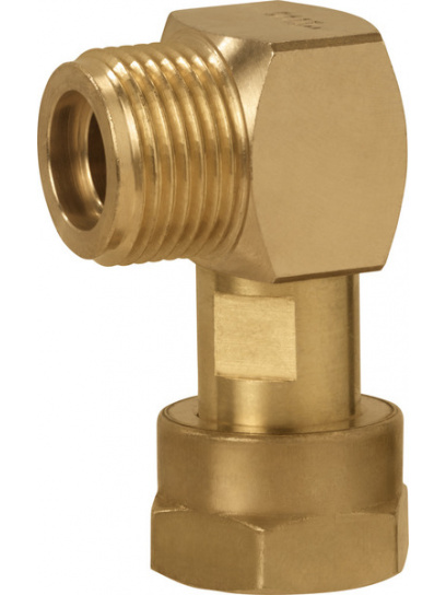 Złączka kątowa 90° M20 x 1,5 - Gok