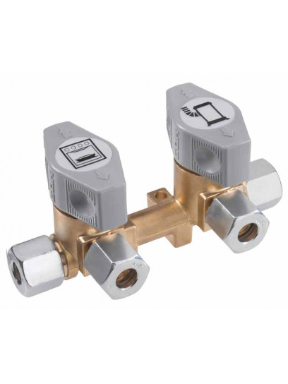 Zawór odcinający szybkozamykający 2-drożny - Gok