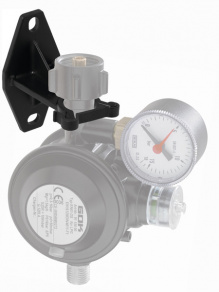 Uchwyt reduktora PA6 czarny - Gok