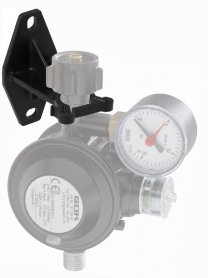 Uchwyt reduktora PA6 czarny - Gok