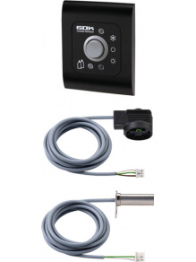 Zdalny sygnalizator i sterownik grzałki reduktora TwoControl - GOK