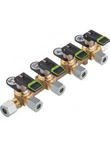 Rozdzielacz gazu 4 wyjścia - Gok