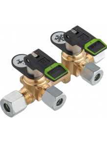 Rozdzielacz gazu 2 wyjścia - Gok