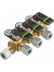 Rozdzielacz gazu 3 wyjścia - Gok