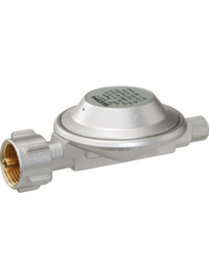 Reduktor gazu 50 mbar bez manometru kątowy - Gok