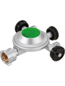 Reduktor gazu 50 mbar z 3 wyjściami - Gok