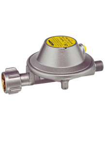 Reduktor gazu 30 mbar z manometrem 8 mm - Gok