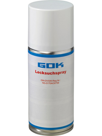 Spray do wykrywania nieszczelności 125 ml - Gok