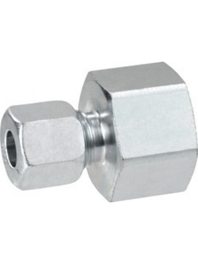 Złączka prosta 8 mm x 1/2`` - Gok